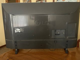 Televisor LG 43 Negro