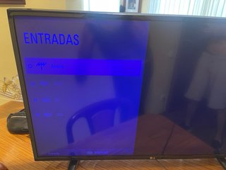 Televisor LG 43 Negro