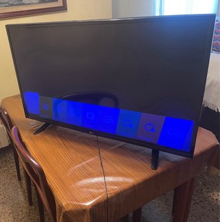 Televisor LG 43 Negro