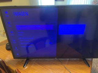Televisor LG 43 Negro
