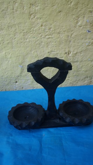 Adornos madera variado vintage 3€ ver fotos leer