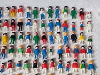 Lote de 100 figuras Playmobil