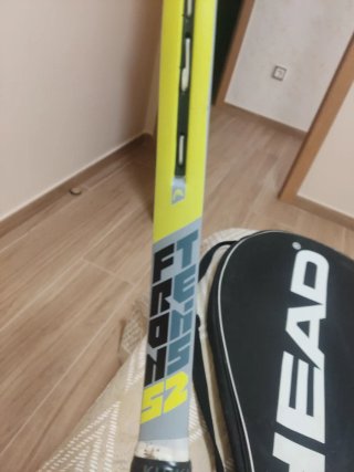 Raqueta frontenis Head Grafen S2 encordado duramix