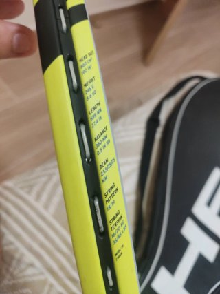Raqueta frontenis Head Grafen S2 encordado duramix