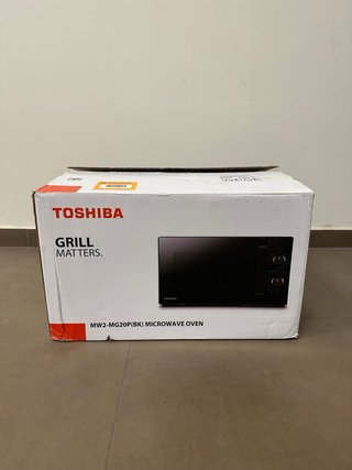 Microondas Toshiba MW2-MG20P(BK) Grill