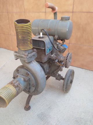 Motobomba Campeón