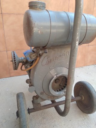 Motobomba Campeón