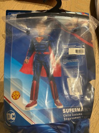 Disfraz Superman Niño DC Comics