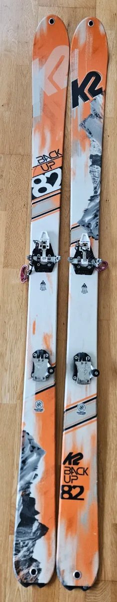 Esquís K2 Back Up 82 160cm