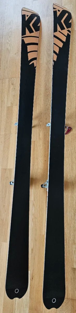 Esquís K2 Back Up 82 160cm