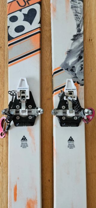 Esquís K2 Back Up 82 160cm