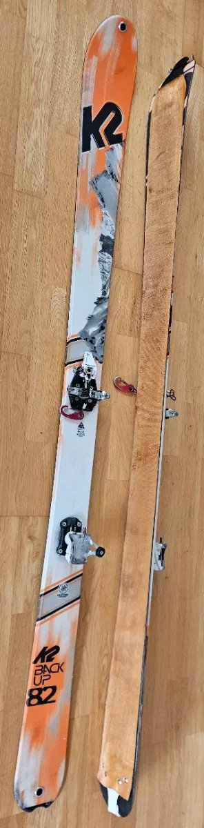 Esquís K2 Back Up 82 160cm