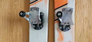 Esquís K2 Back Up 82 160cm
