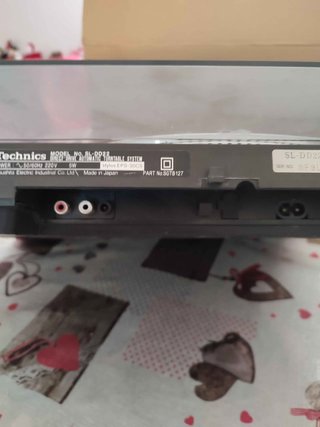 Giradischi Technics Vintage