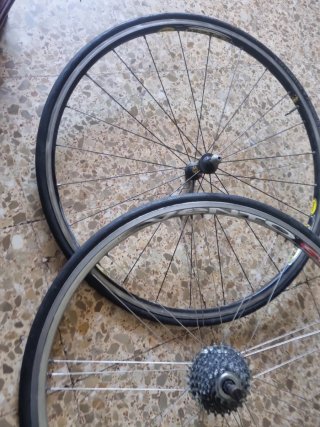 2 Ruedas de Bicicleta