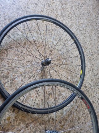 2 Ruedas de Bicicleta