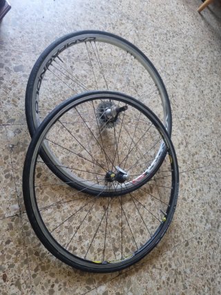 2 Ruedas de Bicicleta