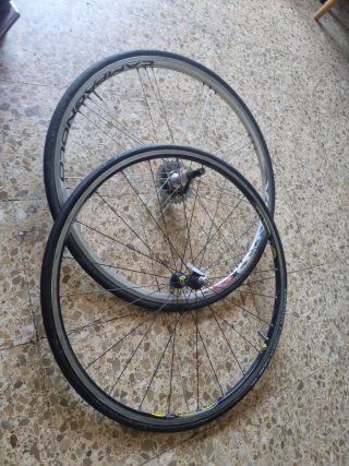 2 Ruedas de Bicicleta