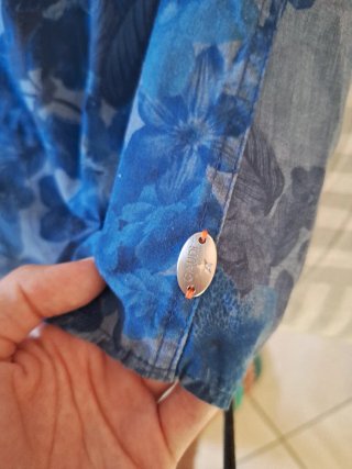 Camicia Gaudi uomo fantasia floreale