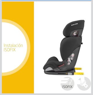Maxi-Cosi RodiFix AirProtect Silla Coche ISOFIX