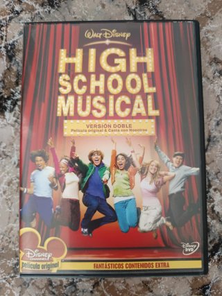DVD High School Musical Película Original