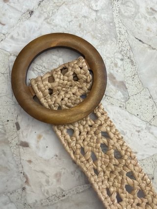 Cintura in corda