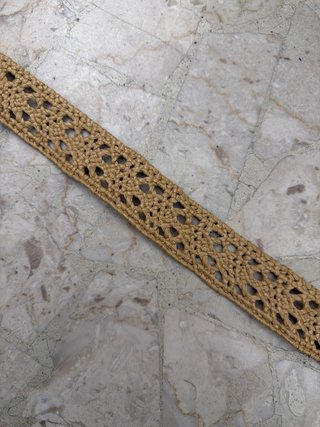 Cintura in corda