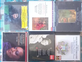 Robert Schumann (3 CDs dobles y 4 individuales)