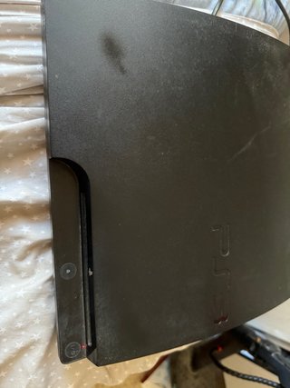 Consola Sony PS3 Negra