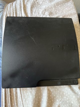 Consola Sony PS3 Negra