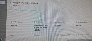 HP All-in-One 27 Ordenador Blanco
