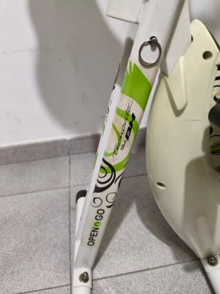 Bicicleta Estática BH Tecnovita Open&Go Plegable