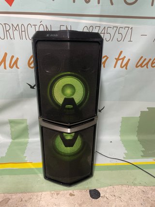 Altavoz Bass Blast 600W Negro