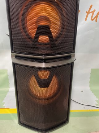 Altavoz Bass Blast 600W Negro