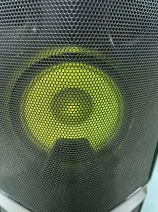 Altavoz Bass Blast 600W Negro