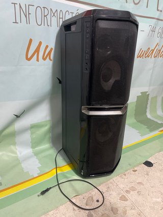 Altavoz Bass Blast 600W Negro