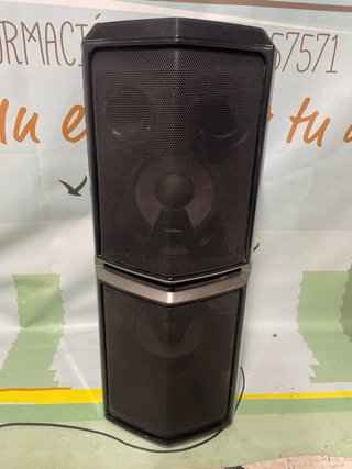 Altavoz Bass Blast 600W Negro