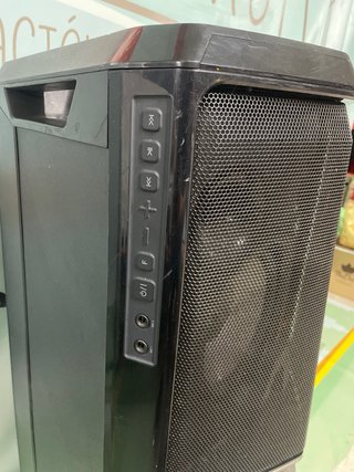 Altavoz Bass Blast 600W Negro