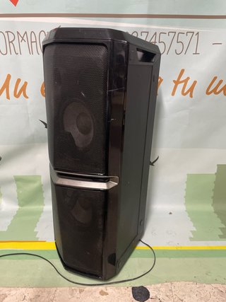 Altavoz Bass Blast 600W Negro