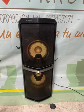Altavoz Bass Blast 600W Negro
