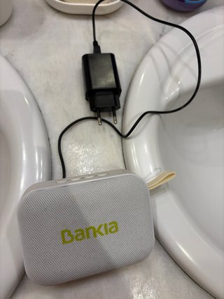 Altavoz Bluetooth Bankia