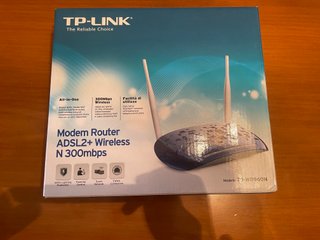 TP-Link TD-W8960N Modem Router ADSL2+ Wireless