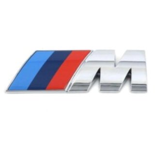 Emblema BMW M Lateral negro o plata NUEVOS