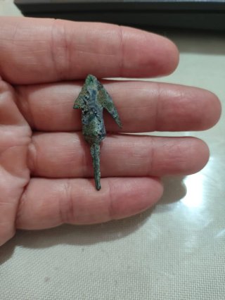 3 Puntas de Lanza Bronce Antigua Grecia