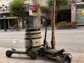 Patinete eléctrico Rovoron R7