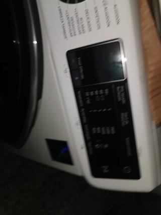 Lavadora Samsung ecobubble 8 kg