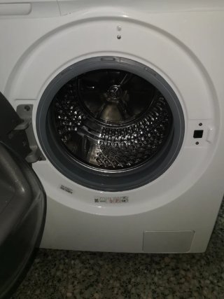 Lavadora Samsung ecobubble 8 kg