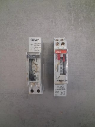 Conjunto Eléctrico Interruptores y Fusibles