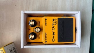 Boss OD-3 Overdrive Pedal Guitarra
