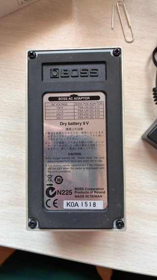 Boss OD-3 Overdrive Pedal Guitarra